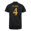 Maglia ufficiale Real Madrid Alaba 4 Alternativa 2023-24 per Uomo